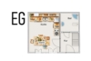 Clever investieren: EFH mit Terrasse und Vermietungspotenzial - Grundriss EG